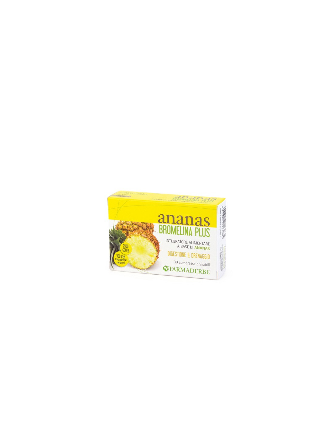 Ananas Bromelina Plus 30cpr