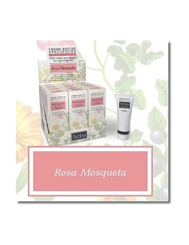 Crema Ricca Alla Rosa Mosqueta 12% 75Ml